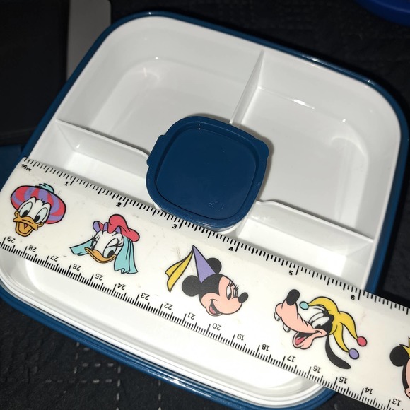 New Great Size bento Box with sauce cup - lock leakproof - Picture 6 of 7